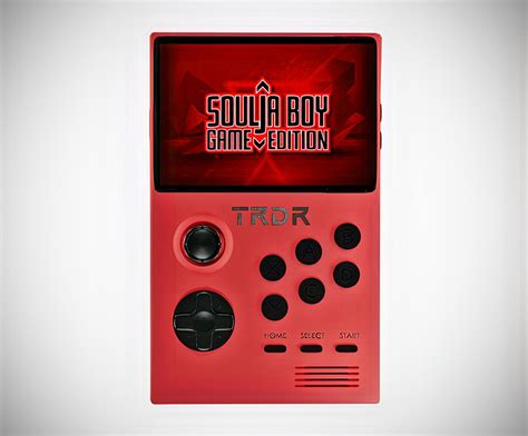 Soulja boy game console. Dec 17, 2018 · The second of the new Soulja Boy game consoles is awfully light on the details. An image on the store page boasts that it has “global 200+ content partners” with logos for Ubisoft, Deep Silver ... 
