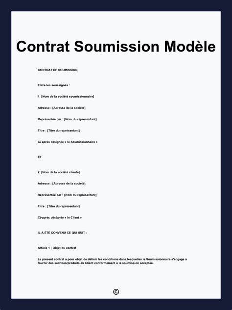 Soumission