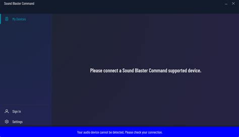 Sound Blaster G3 Audio Device Connection Problem Soundblasterofficial