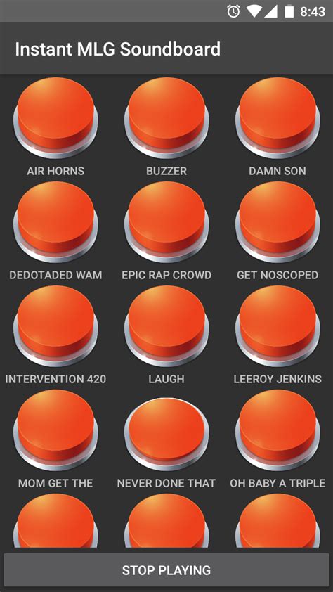 Sound Board Buttons