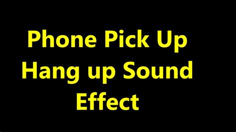 Sound Effect: Hang Up Phone 6 ~ Download #238082567 Pond5