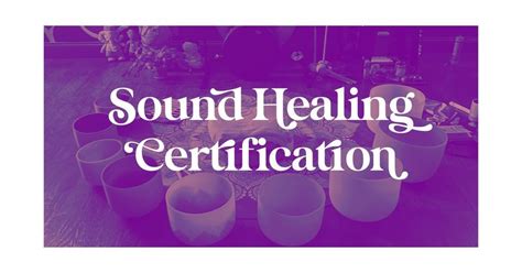 Sound Healing Workshop - Level 1 - allevents.in