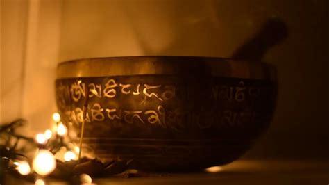 Sound Therapy ~ Tibetan Bowl Zen ~ - YouTube