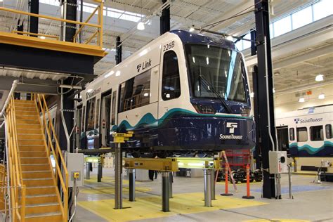 Sound Transit Operations & Maintenance Satellite Facility: East