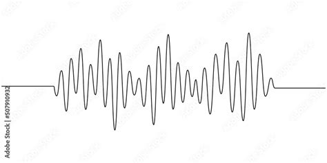 Sound Wave Drawing