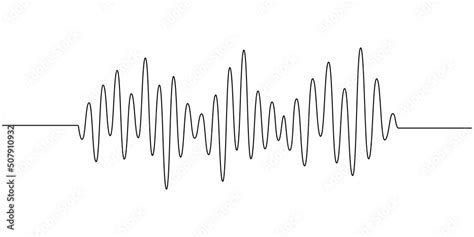 Sound Waves Drawing