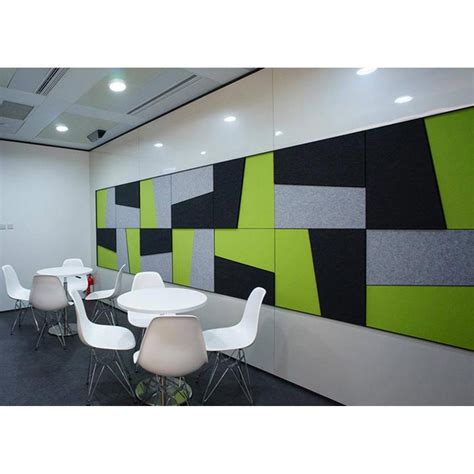 Sound absorbing panels for office.  These panels are engineered to reduce reverberation ...