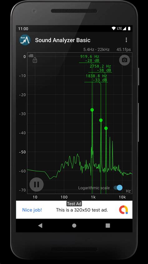 Sound analyzer app android.  Sound Analyzer Basic offers mobile users a free tool for audio ...