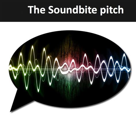Sound bite. A sound bite is a portion of recorded human speech that is presented as part of a broadcast news report. Referred to by a variety of names, including actuality, sound clip, and sound‐on‐tape ... 