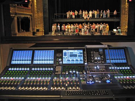 Sound board theater. Jun 8, 2023 · The following steps and tips are designed to enhance soundboard use: Sound Organization: Before any live event, meticulously categorize and organize your sounds. Clear labeling and logical arrangement are essential, especially with hardware soundboards. This step is crucial for smooth operation during live performances. 