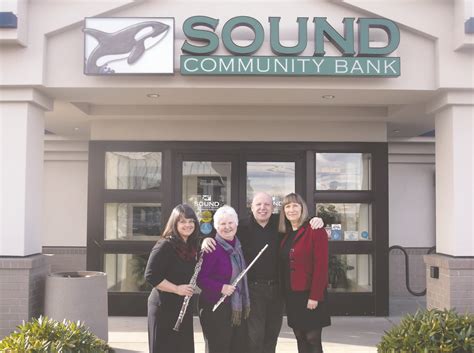 About Sound Community Bank. Sound Community Bank is located at 645 W Washington St in Sequim, Washington 98382. Sound Community Bank can be contacted via phone at 360-683-2818 for pricing, hours and directions.. 