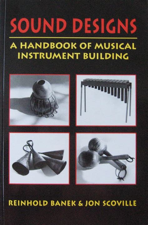 Sound designs a handbook of musical instrument building. - Estudios de derecho histórico y moderno.