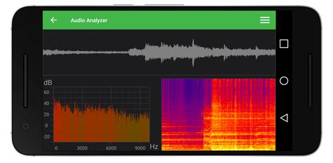 Sound frequency analyzer app free.  Try 30 days free.  Users can record audio through their dev...