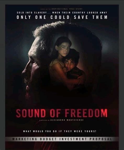 Sound if freedom movie. Box office reception. “Sound of Freedom” caused a splash when it opened over the July 4 holiday weekend and went toe-to-toe with one of the biggest franchises in movie history, “Indiana ... 