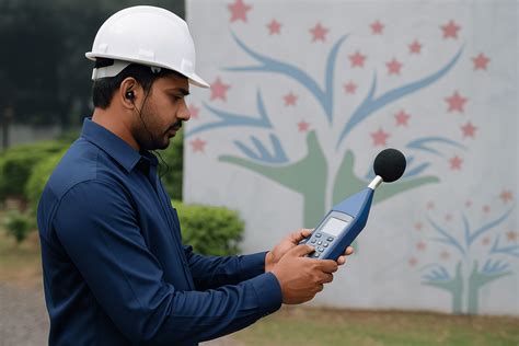 Sound level meter ppt.  Noise monitoring is the process of measuring an...