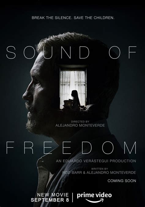 Sound of freedom movie streaming. The movie hit Australian cinemas last 24 August 2023 and became a box-office success. For those who haven’t seen the film in the cinemas, Prime Video is streaming Sound of Freedom on demand from Tuesday, 23 January. Movie. Release Date. Run Time. 