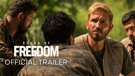 Jul 4, 2023 · Film synopsis. Sound of Freedom, based on the incredible true story, shines a light on even the darkest of places. After rescuing a young boy from ruthless child traffickers, a federal agent learns the boy’s sister is still captive and decides to embark on a dangerous mission to save her. With time running out, he quits his job and journeys ... . 