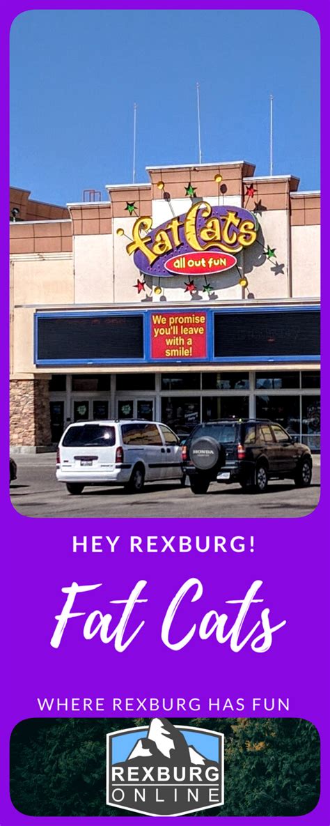 FatCats Rexburg Showtimes on IMDb: Get local movie times. Menu. Movies. Release Calendar Top 250 Movies Most Popular Movies Browse Movies by Genre Top Box Office Showtimes & Tickets Movie News India Movie Spotlight. TV Shows.