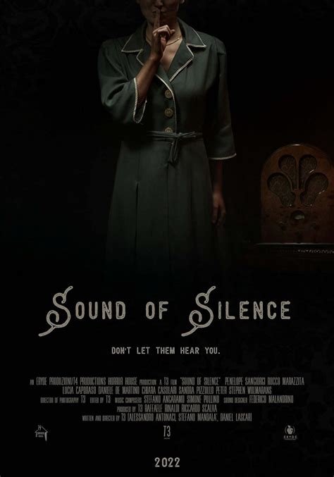 Sound of silence movie. Sound of Silence is a new film from the writing and directing trio known as T3; it is a film about two contrasting forces: of sound and the past. The three filmmakers—Stefano Mandalà, Alessandro Antonaci and Daniel Lascar—along with their lead, Penelope Sangiorgi, met with me recently to tell me all about the challenges in … 