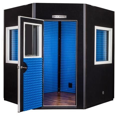 Sound proof booth. The sound booth design is engineered to meet the stringent industry requirements for minimum ambient sound levels for audiometric testing. A sound booth is an essential tool in the practice of audiology and hearing research allowing for the assessment and treatment of hearing loss. Sound booths and research chambers are also essential in the 