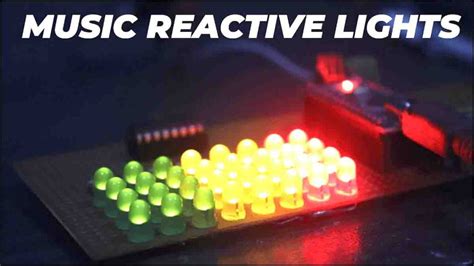Sound reactive led lights.  Stick the car LED lights on any surface using th...