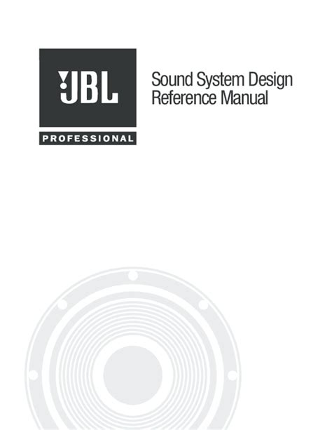 Sound system design reference manual download. - Study guide and workbook for managerial accounting.