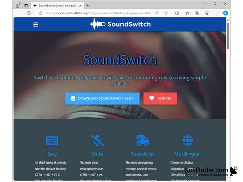 SoundSwitch for Windows