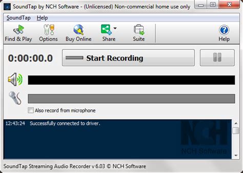 SoundTap Streaming Audio Recorder Free - Free download and