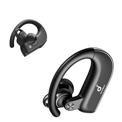 Soundcore by Anker- Spirit X2 True Wireless Ear-Hook Earphones