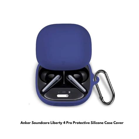 Soundcore liberty 4 pro.  The case&rsquo;s touch bar and display let you fine-tune the noi...