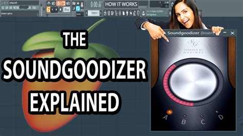 Soundgoodizer. The plugin is called "Soundgoodizer", I ... So I've got this funny plugin that you can add to your vocal chain to add some slight distortion on your rap vocals. The plugin is called "Soundgoodizer ... 
