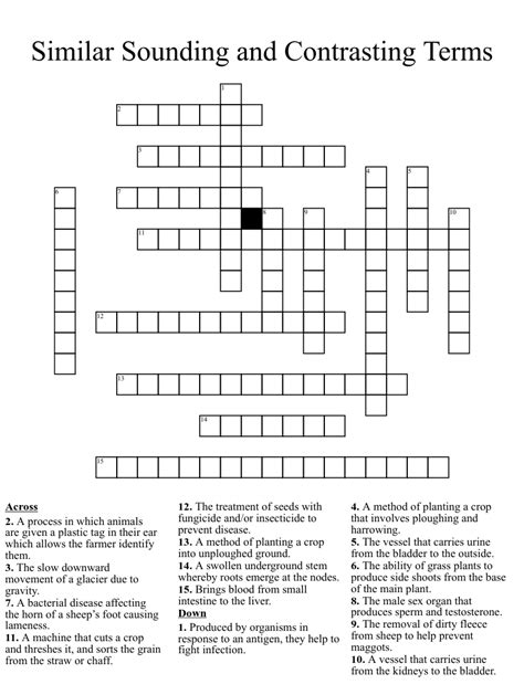 Recent usage in crossword puzzles: Universal Crossword - Sept. 7, 2021; USA Today - Feb. 11, 2020; Universal Crossword - July 23, 2016; Pat Sajak Code Letter - Oct. 29, 2013. 