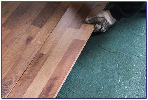 Soundproof laminate flooring.  Underlayment Materials Underlayment mate...