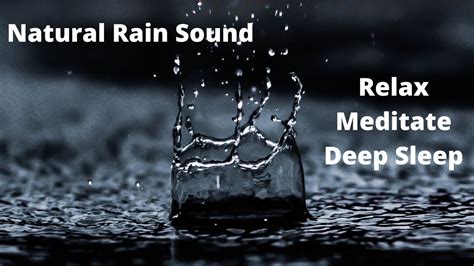 Sounds of Rain For Sleep!!!" by Meditation Rain Sounds