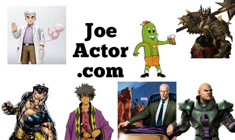 SoundsGoodToYou.com - Joe J Thomas - Voice Actor