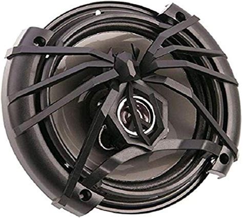 Soundstream AF.653 Arachnid Full Range 6.5" 3-Way 300W Speakers…