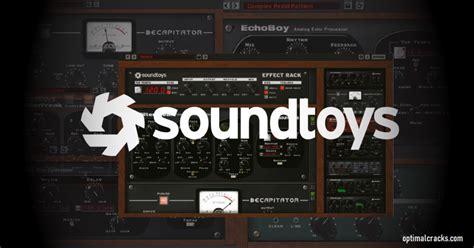 Soundtoys Crack 5.2 Mac & Win Full Version