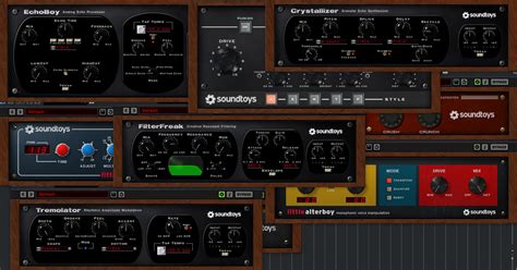 Soundtoys plugins bundle
