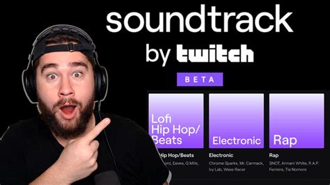 Soundtrack by twitch. Soundtrack Twitch. SirusG. 177 subscribers. Subscribe. 5. Share. 48 views 2 years ago. This video is here to provide a general look at Soundtrack by twitch, plus how to add … 