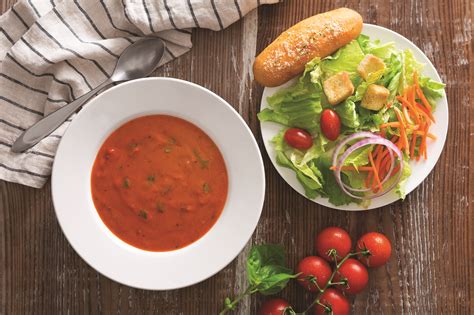 Soup and salad. 6. Mendocino Farms. “Mendocino Farms is a great spot for fresh sandwiches, salads, soups etc.” more. 7. Tender Greens. “Tomato Soup (4/5): Tomato soup that is fantastic in the summer when tomatoes are in season.” more. 8. 