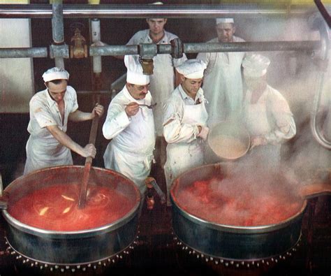 Soup factory. About Campbell’s. Formed in 1869 when fruit merchant Joseph Campbell and commercial canner Abraham Anderson had a simple idea to make food that is good, trusted, and affordable. Over 150 years later, we’re still inspired by our purpose: Connecting people through food they love. learn about us. 