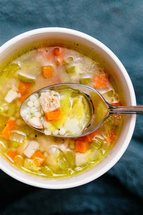 Soup when sick. Aim for at least 2 to 3 ounces every hour while awake. Start with clear liquids: water, apple or white grape juice, electrolyte drinks such as Gatorade or Pedialyte, gelatin, ice pops, flat soda, and broth.”. If tolerated, move on to dairy products (smoothies, ice … 
