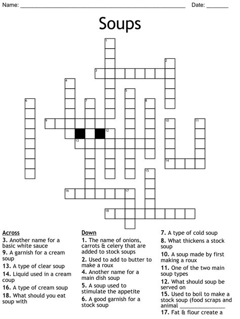 Soup with a hanoi style crossword clue. Making America great again, one condensed soup at a time. Under president Donald Trump, the United States has loosened automobile emissions standards, slashed the budget of the Nat... 