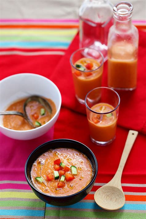 Soupes et gazpachos