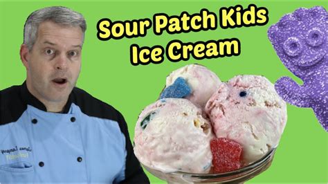 Sour Patch Kids ICE CREAM?! - YouTube