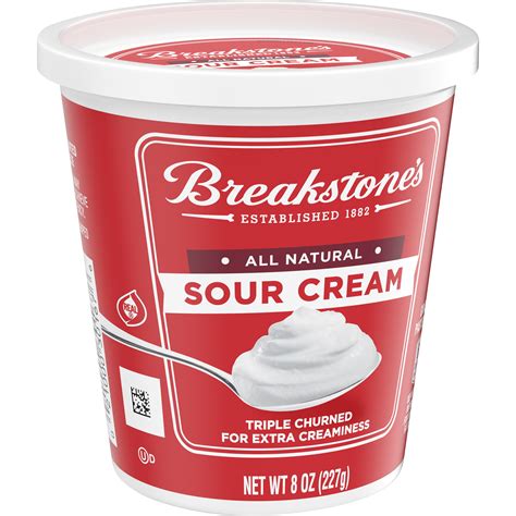 Sour cream soured cream. 1. Looking at the entry for sour (the verb) in the NOAD, I find the following definition: make or become sour: [with object]: water soured with … 