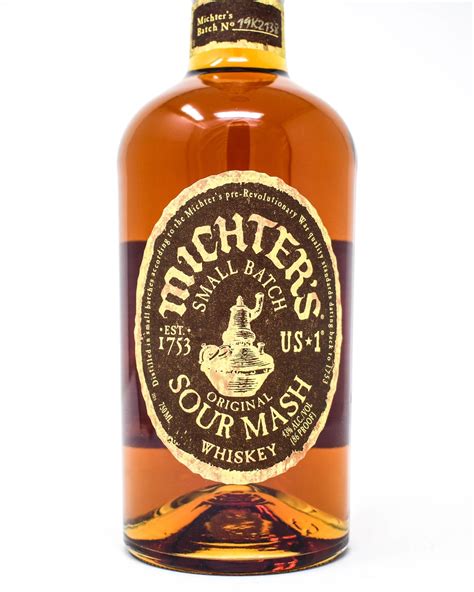 Sour mash whiskey. Michter’s Toasted Barrel Finish Sour Mash Whiskey was kind of a surprise for 2019. The Toasted Barrel Bourbon and Rye made a lot of sense after their releases with very unique profiles creating a very sought-after taste profile. 