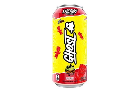 Sour patch energy drink. Ghost Energy Ready to Drink 16 Ounce Cans (Sour Patch Kids/Warheads Variety Pack, 12 Cans) 42. $48.00 $ 48. 00. 0:17 . C4 Energy & Smart Energy Drinks Variety Pack, Sugar Free Pre Workout Performance Drink With No Artificial Colors or Dyes, Zero Calorie, Coffee Substitute or Alternative, 4 Flavor Variety 12 Pack 9,541. 