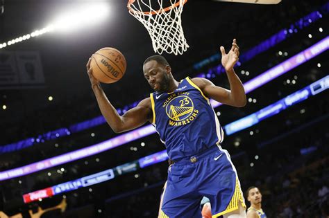 Source: Draymond Green sprains ankle days before Dubs' training camp, out for weeks
