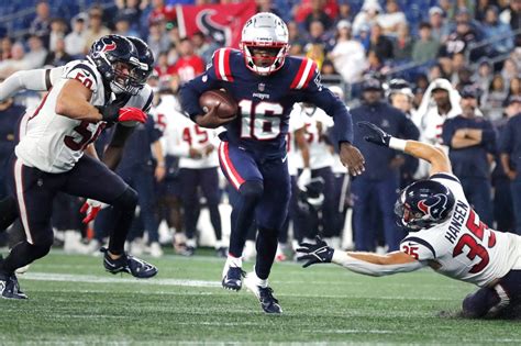Source: Patriots re-signing Malik Cunningham to practice squad